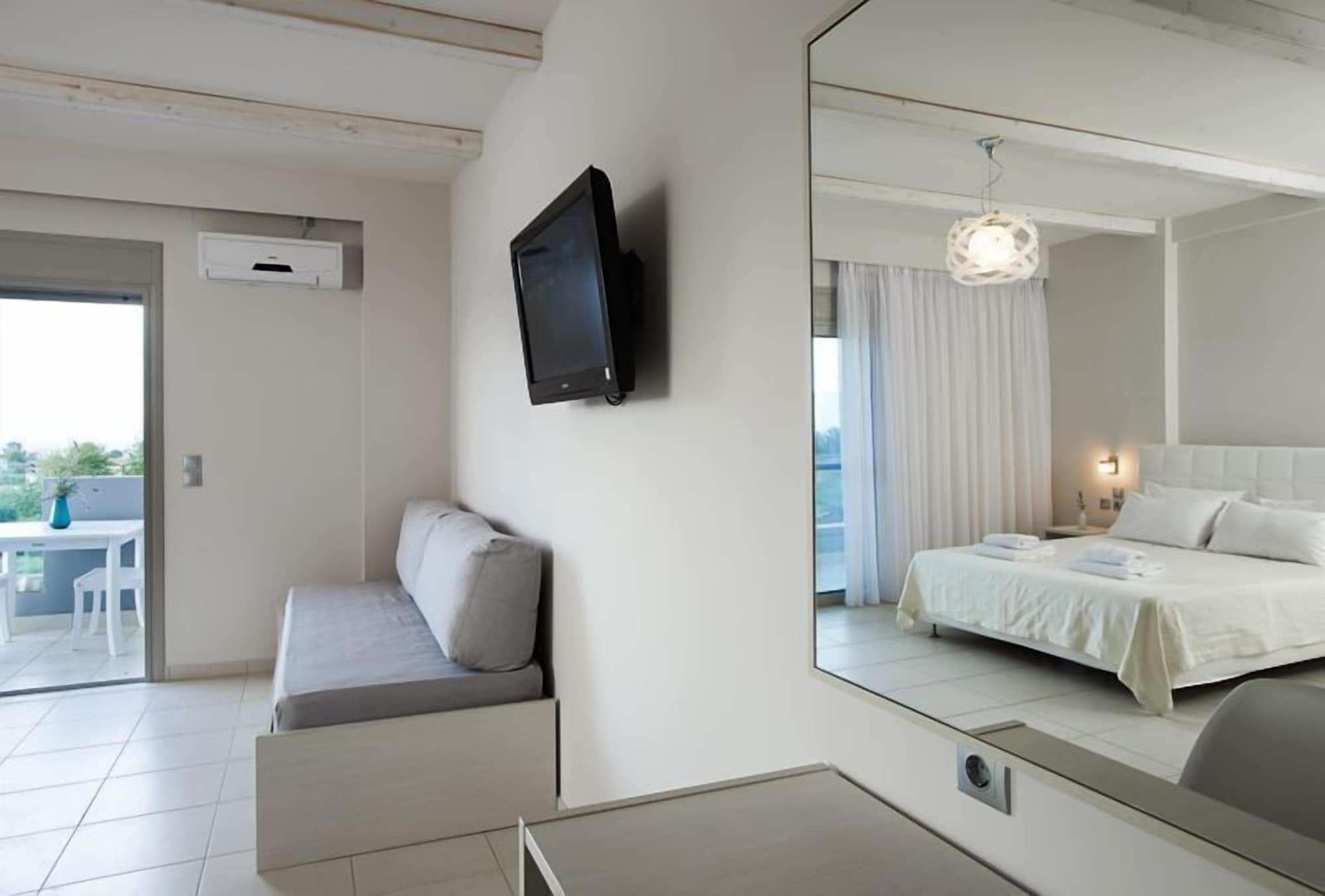 Altamar Hotel Пефки Экстерьер фото
