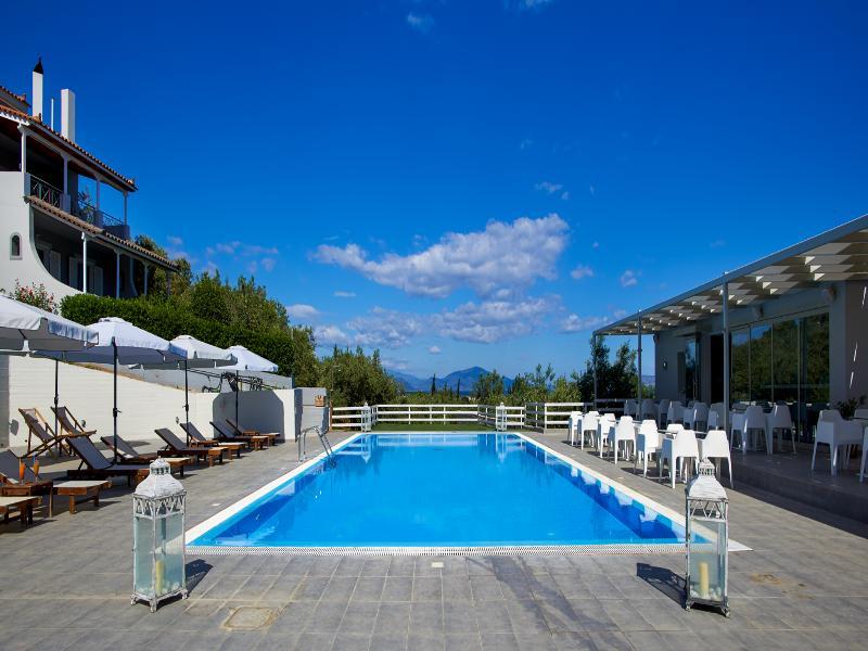 Altamar Hotel Пефки Экстерьер фото