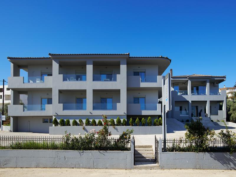 Altamar Hotel Пефки Экстерьер фото