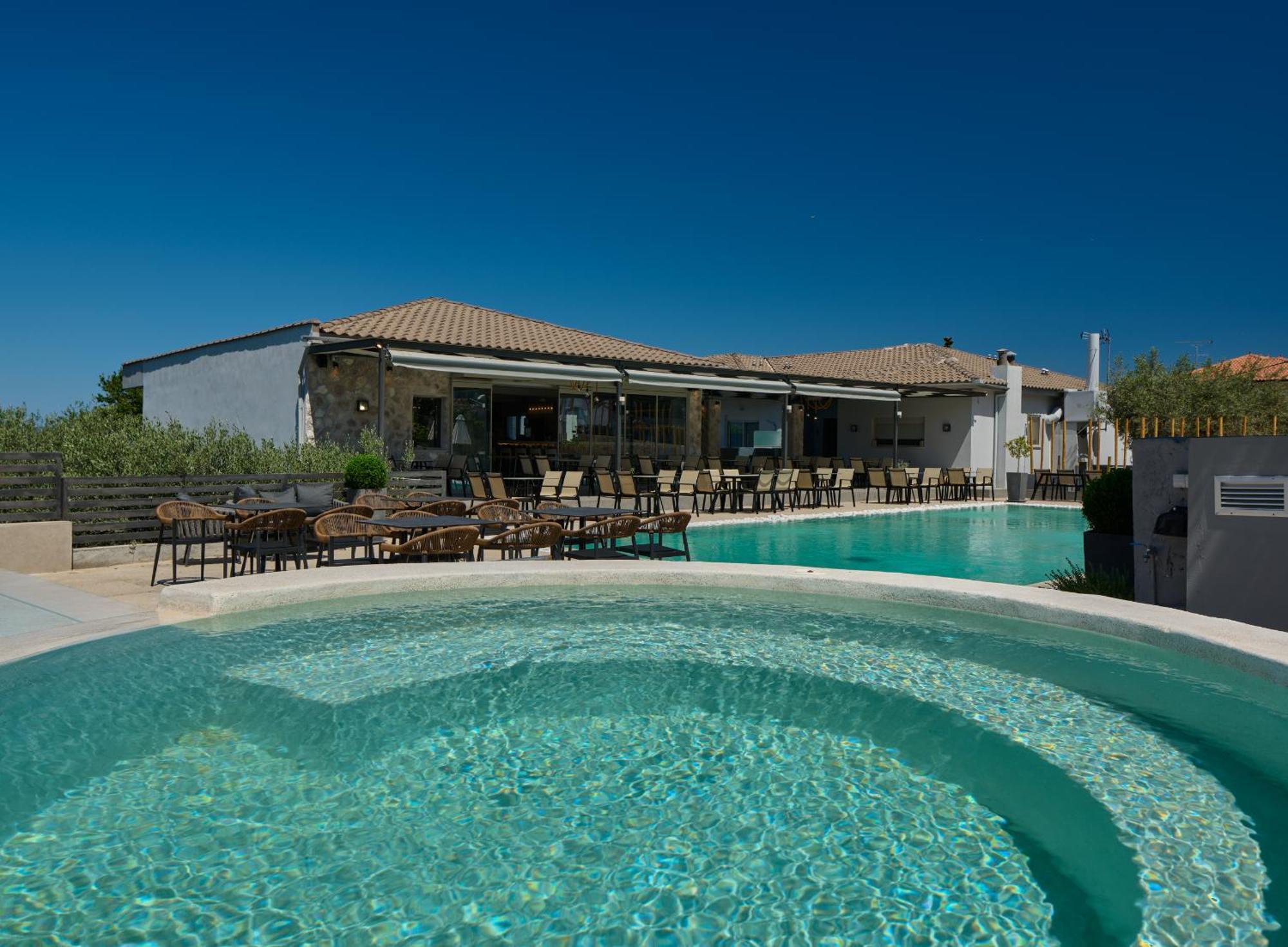 Altamar Hotel Пефки Экстерьер фото