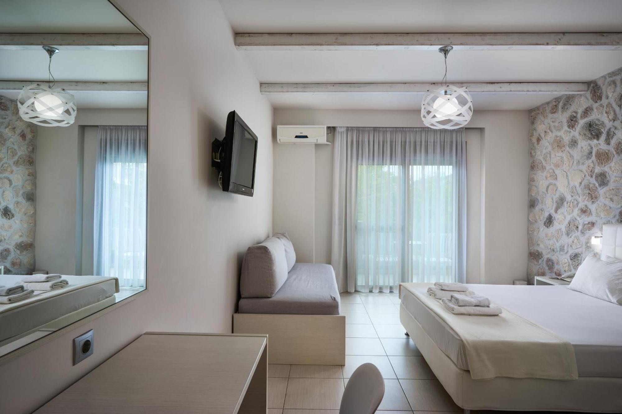 Altamar Hotel Пефки Экстерьер фото