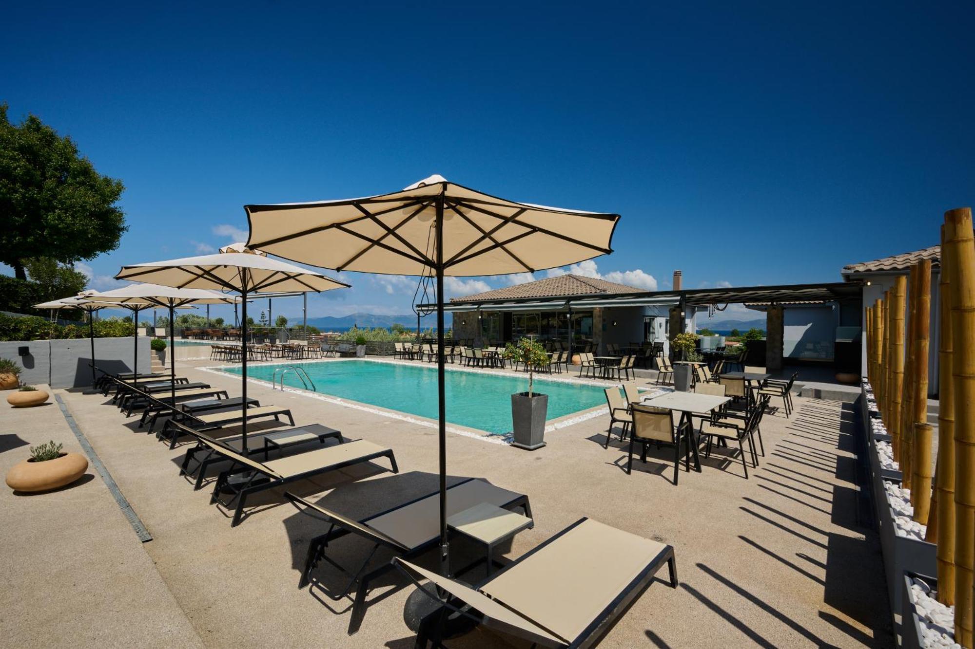 Altamar Hotel Пефки Экстерьер фото