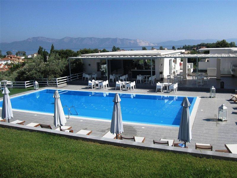 Altamar Hotel Пефки Экстерьер фото