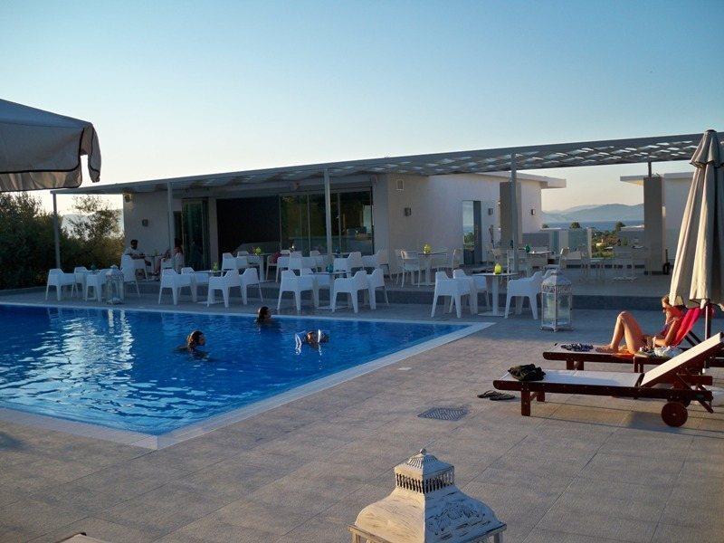 Altamar Hotel Пефки Экстерьер фото