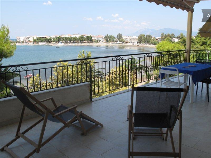 Altamar Hotel Пефки Экстерьер фото