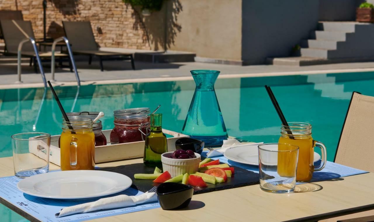 Altamar Hotel Пефки Экстерьер фото