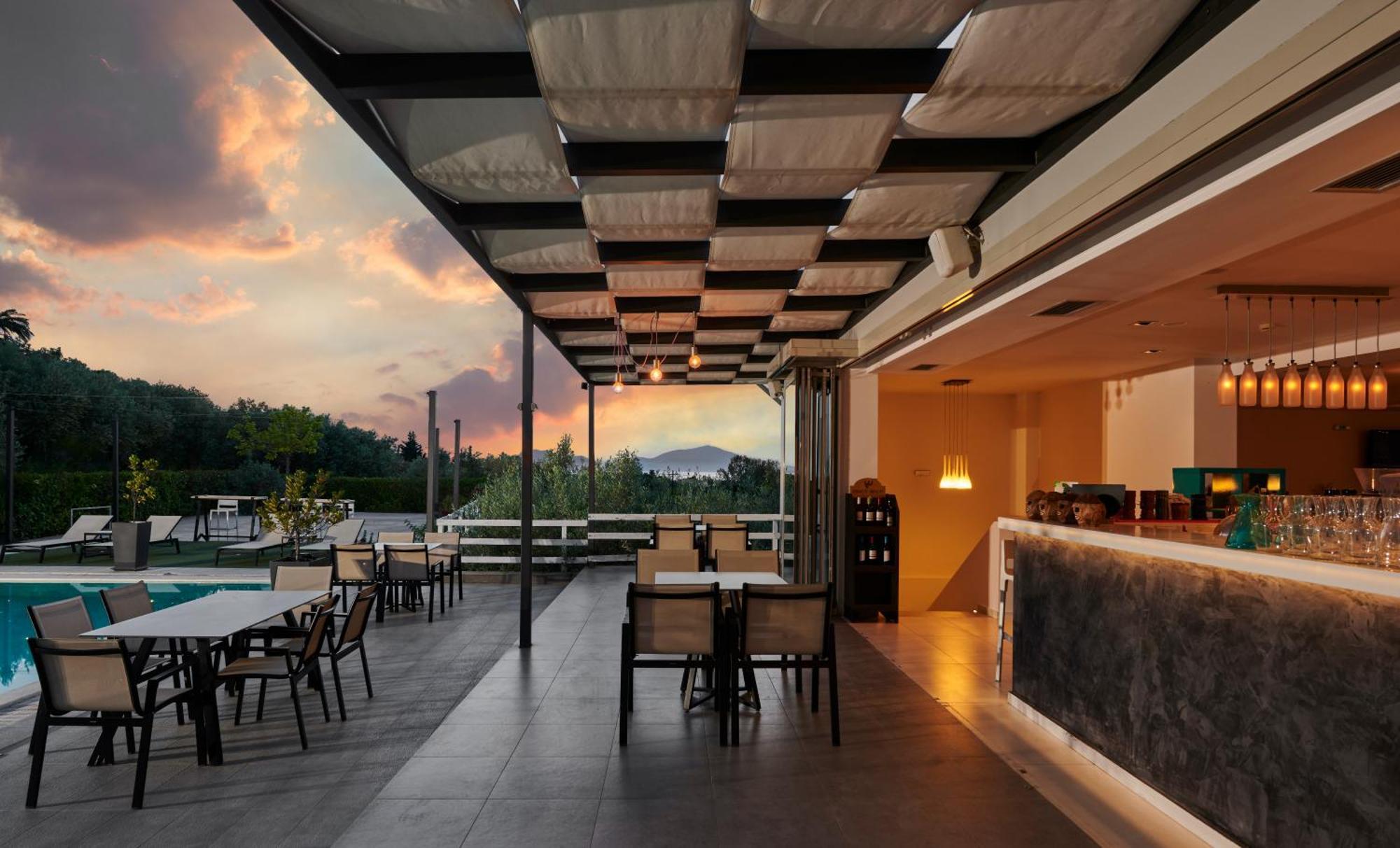 Altamar Hotel Пефки Экстерьер фото
